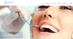 Desktop Screenshot of dentalquitoclinic.com