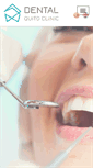 Mobile Screenshot of dentalquitoclinic.com